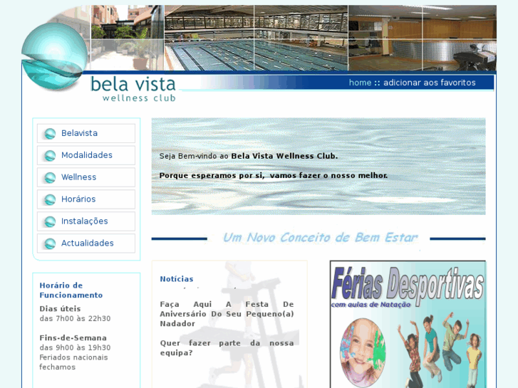 www.belavista-wellnessclub.com