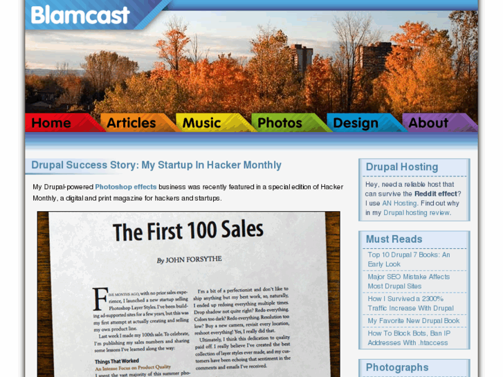 www.blamcast.net