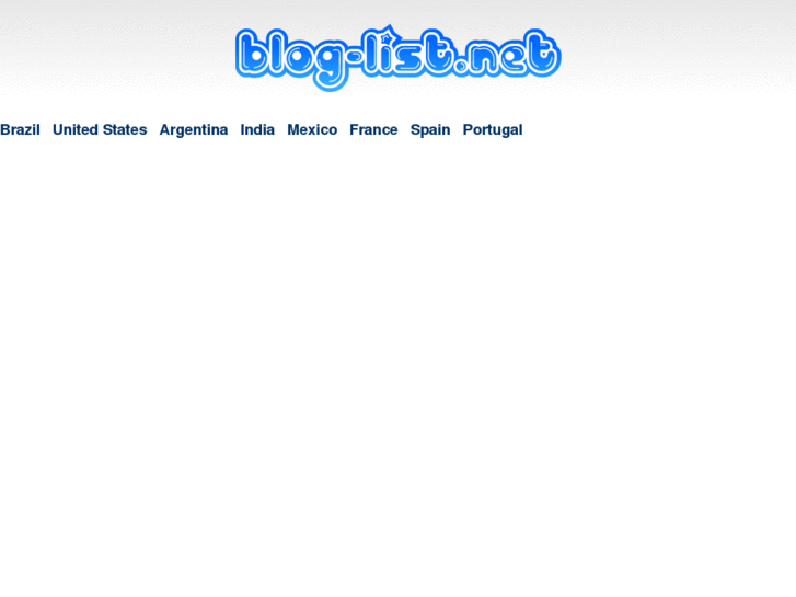 www.blog-list.net