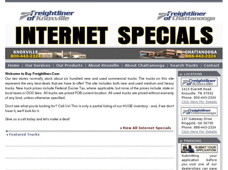 www.buyfreightliner.com