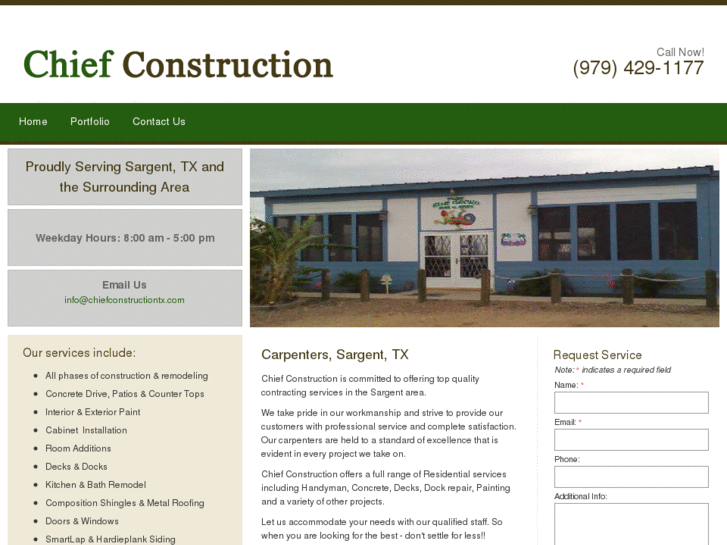 www.chiefconstructiontx.com