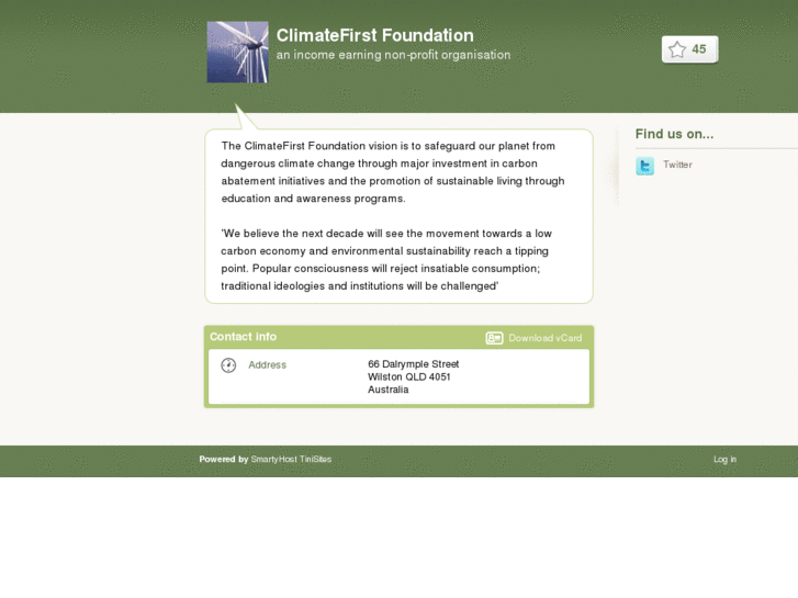 www.climatefirstfoundation.org