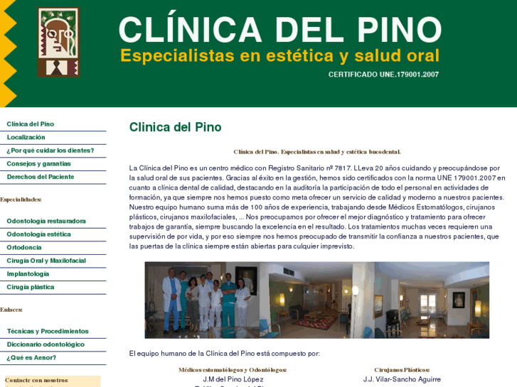 www.clinicadelpino.com