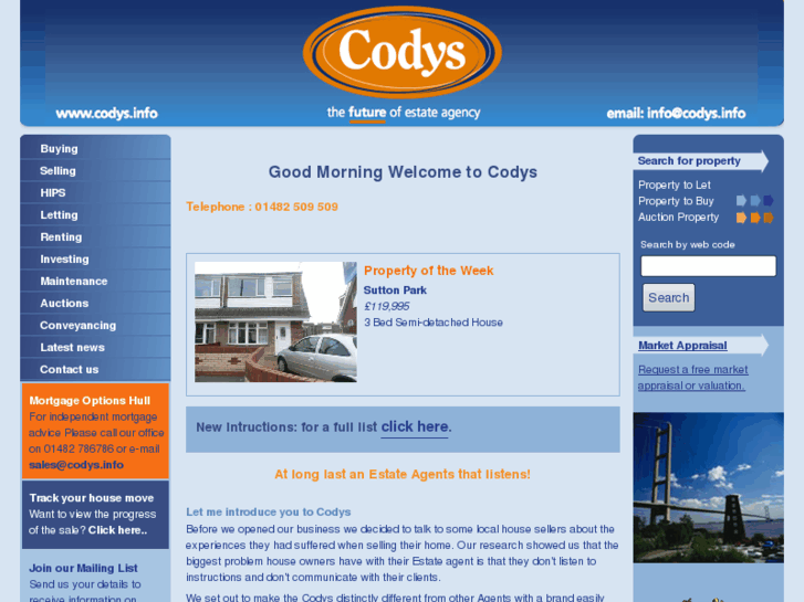www.codys.info