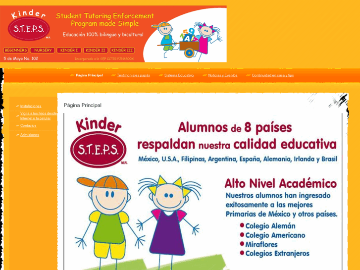 www.colegiosteps.org