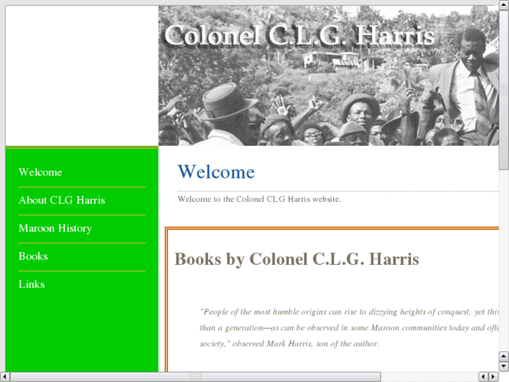 www.colonelharris.com