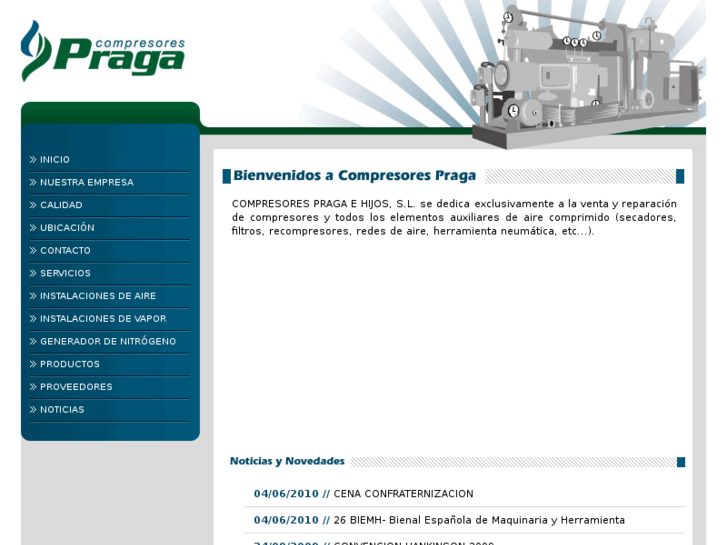 www.compresorespraga.com