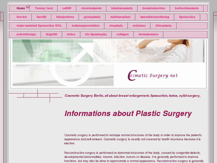 www.cosmeticsurgeryberlin.net