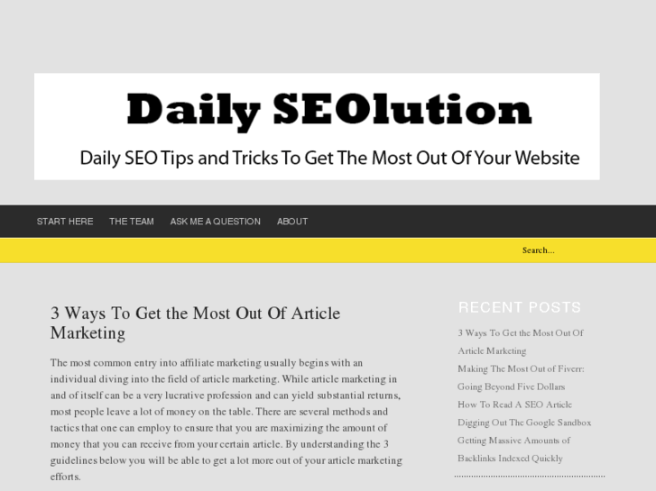 www.dailyseolution.com