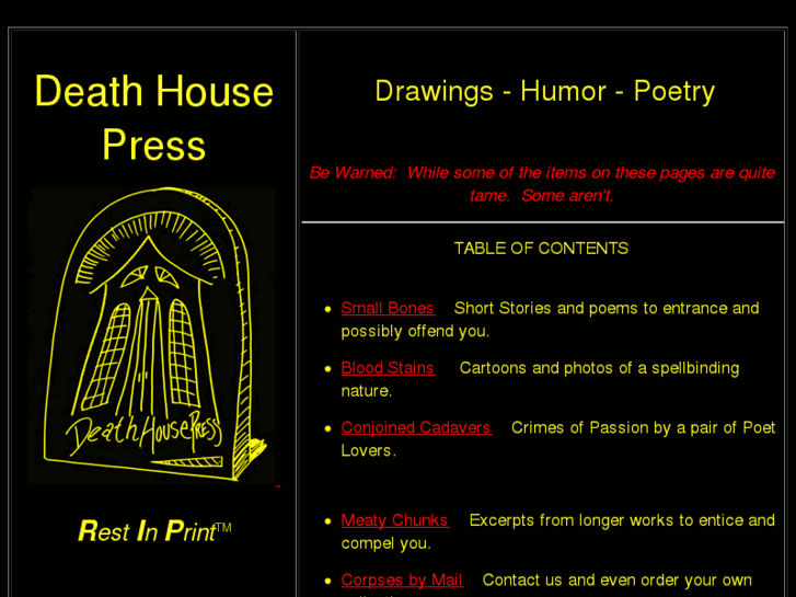 www.deathhousepress.com