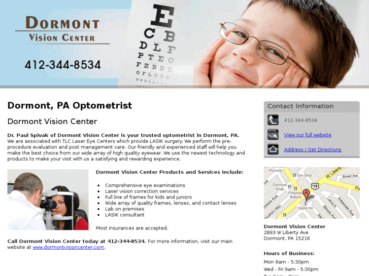 www.dormontvision.com