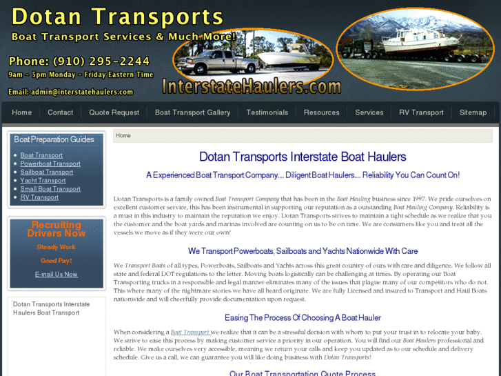 www.dotantransports.com