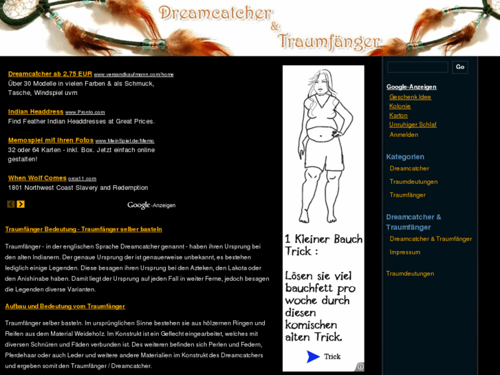 www.dreamcatcher-traumfaenger.de