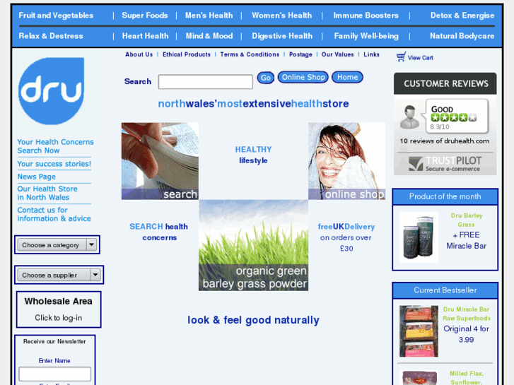 www.druhealthstore.com