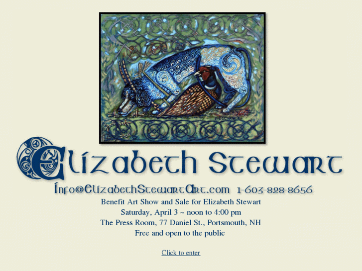 www.elizabethstewartart.com