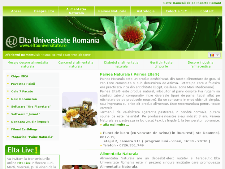 www.eltauniversitate.ro