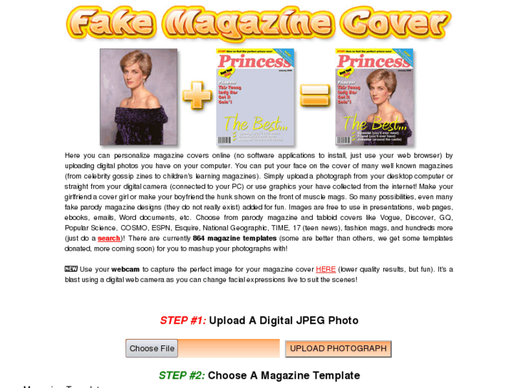 www.fakemagazinecover.com