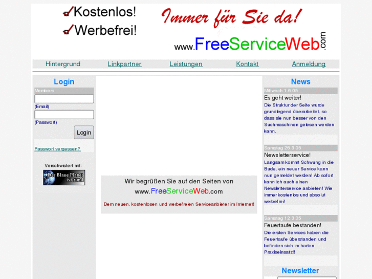 www.freeserviceweb.com