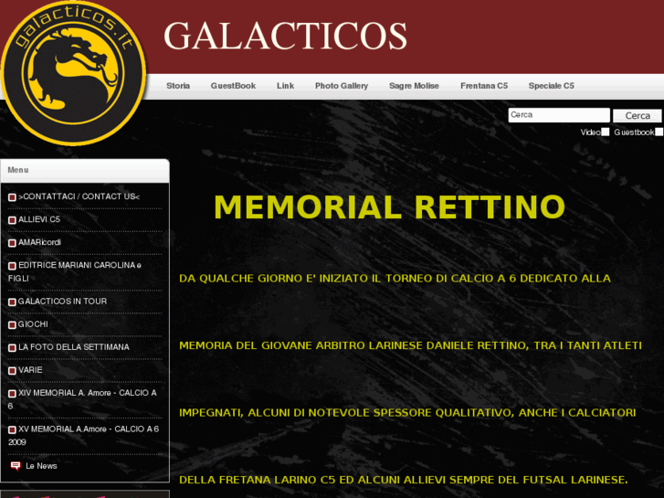 www.galacticos.it