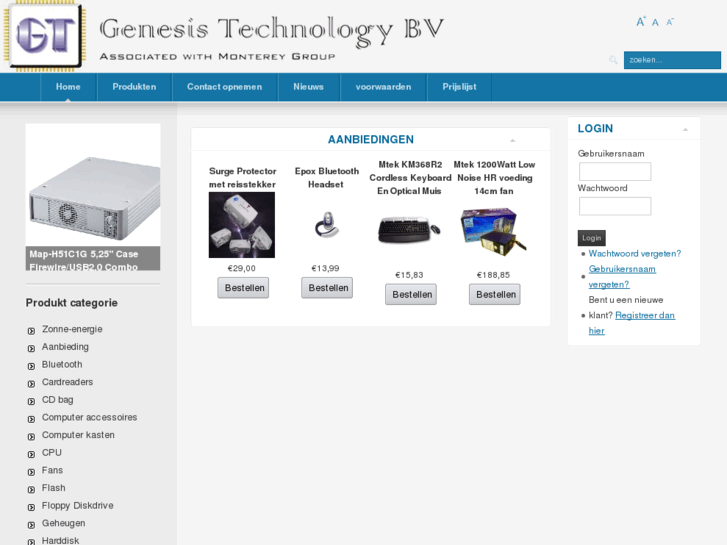 www.genesis.nl