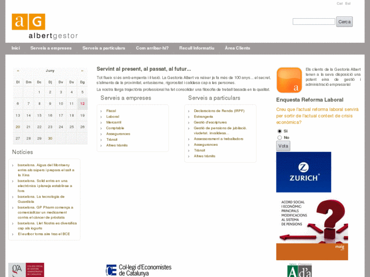 www.gestoriaalbert.es