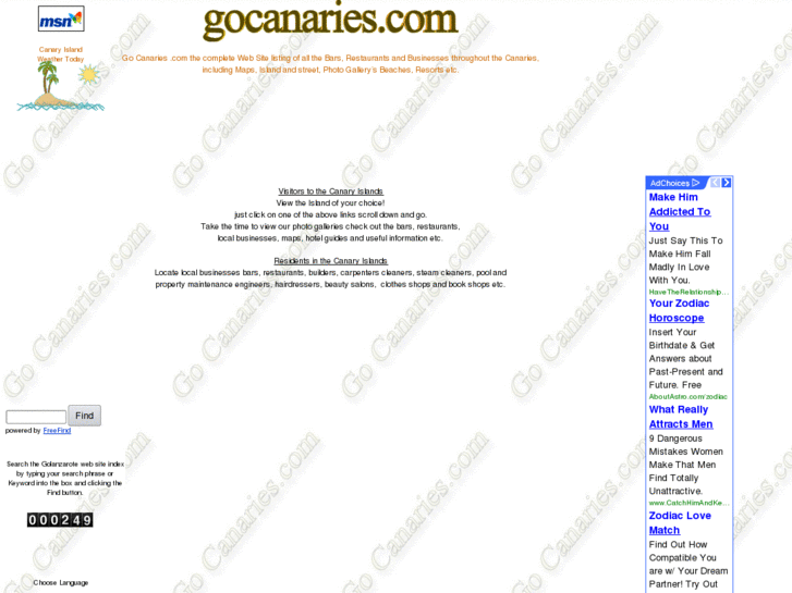 www.gocanaries.com