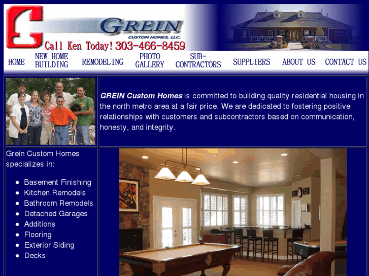 www.greincustomhomes.com