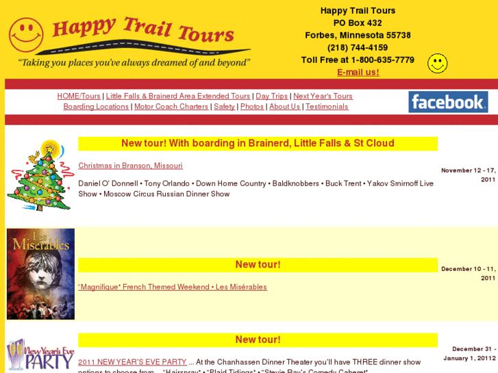 www.happytrailtours.com