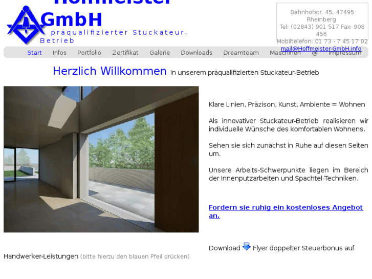 www.hoffmeister-gmbh.net