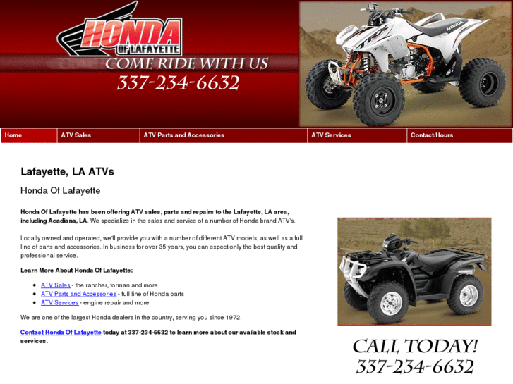 www.hondaoflafayetteatv.com