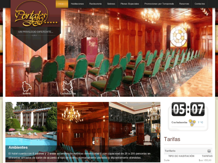 www.hotel-portales.com