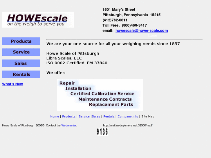 www.howe-scale.com