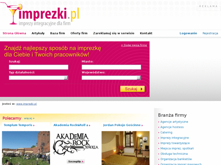 www.imprezki.pl