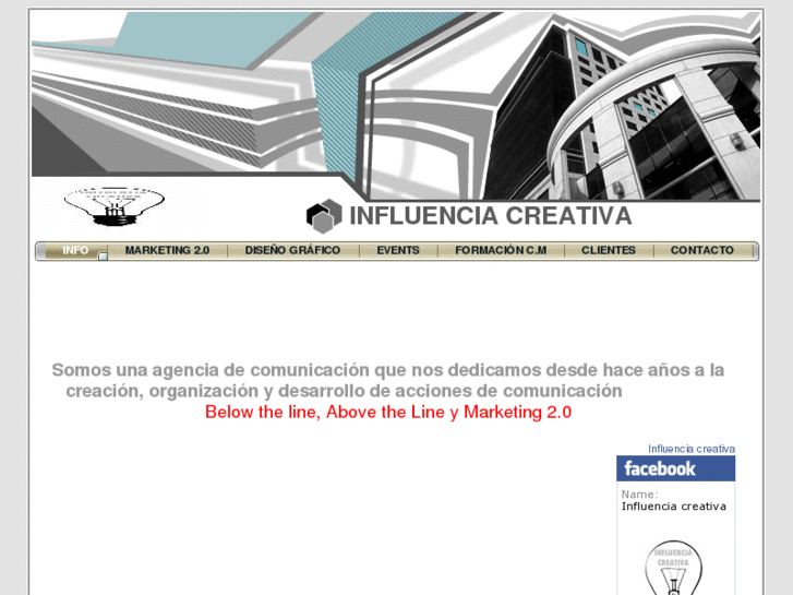 www.influenciacreativa.es