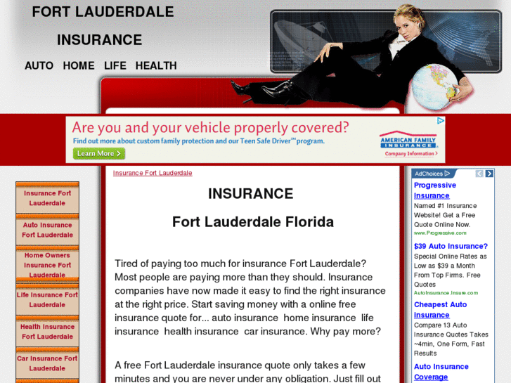 www.insurancefortlauderdale.org