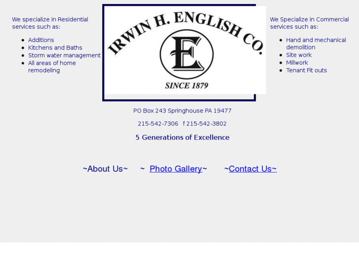 www.irwinhenglishcompany.com