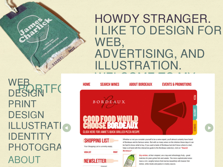 www.jamescharlick.com