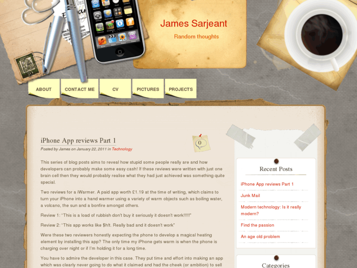 www.jamessarjeant.com