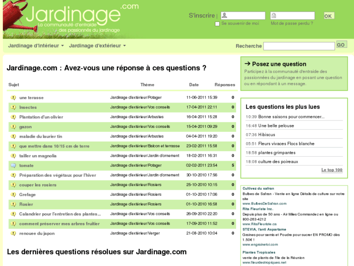 www.jardinage.com