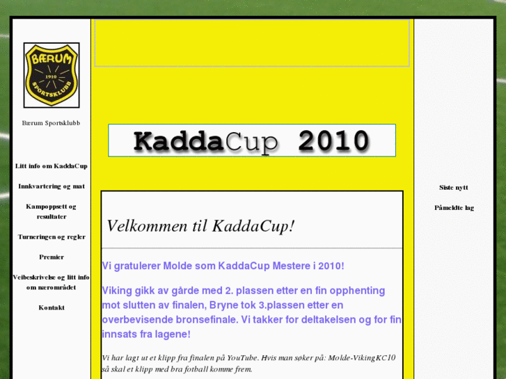 www.kaddacup.net