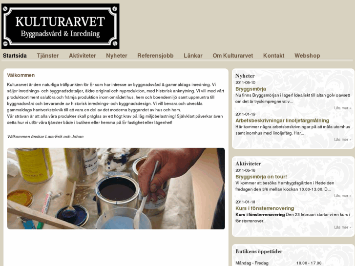 www.kulturarvet.com