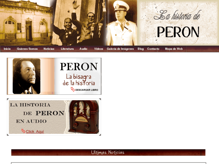 www.lahistoriadeperon.com