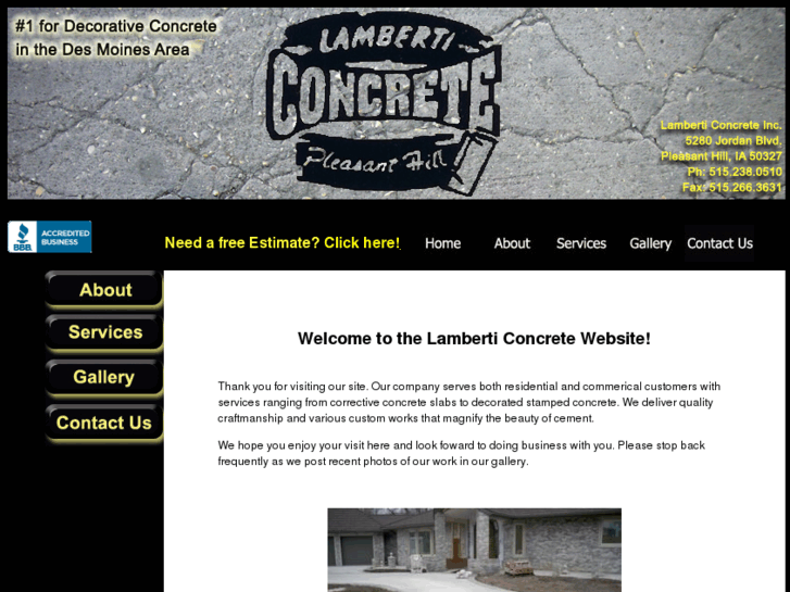 www.lamberticoncreteofiowa.com