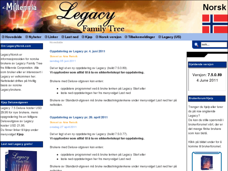 www.legacynorsk.com