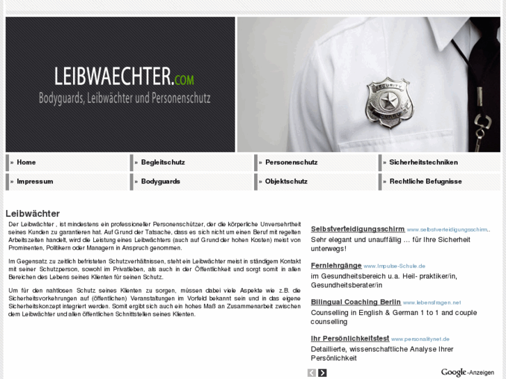 www.leibwaechter.com