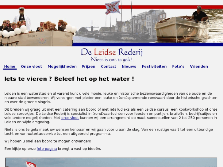 www.leidserederij.nl