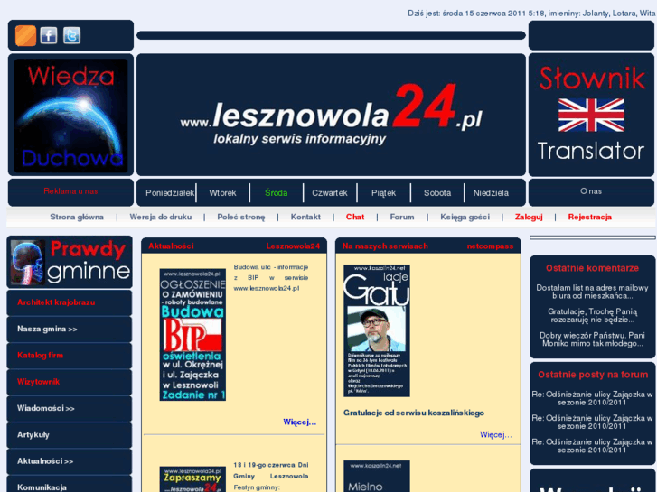 www.lesznowola24.pl