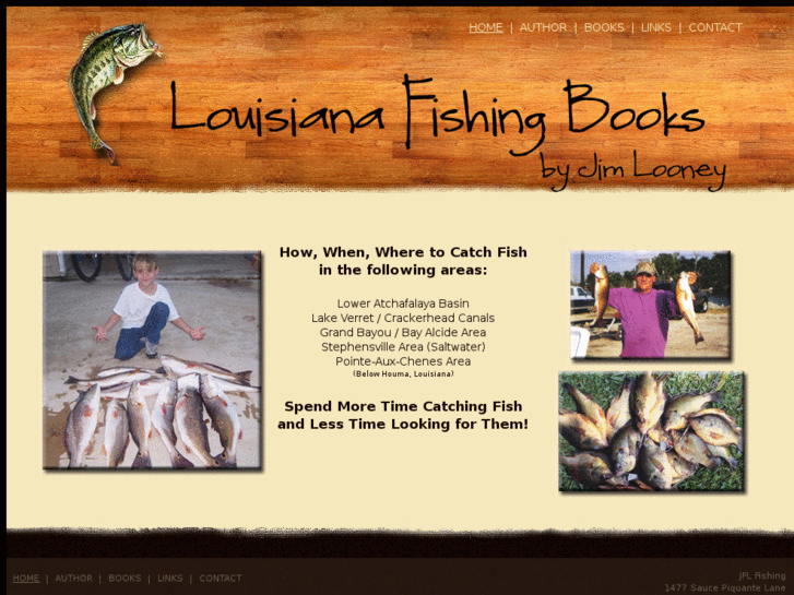 www.louisianafishingbooks.com