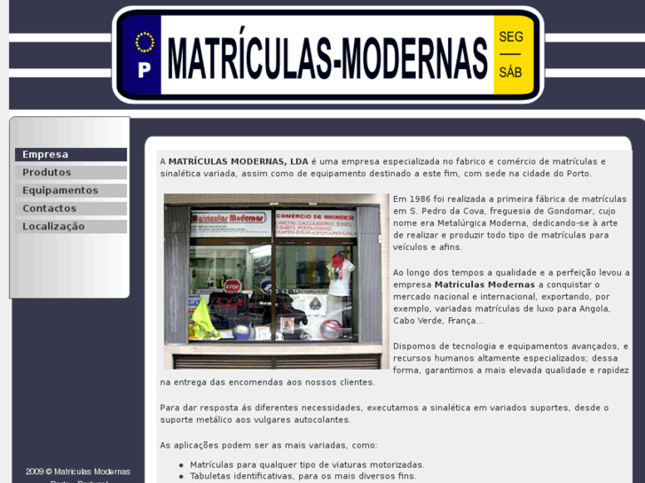 www.matriculasmodernas.com