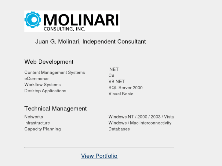 www.molinariconsulting.com